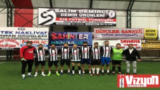 Terme’de kış futbol turnuvası başladı