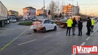 Terme’de feci kaza: 2 ölü