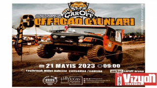 Çarşamba'da 3. Off-Road Oyunları