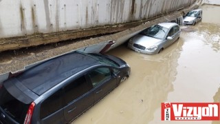 Türkiye'de en çok yağış düşen 2. il Samsun oldu