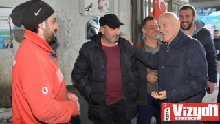 Şenol Kul: “İşletmeler Terme ekonomisinin lokomotifidir”