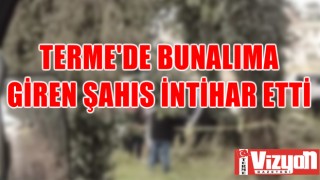 Terme’de bunalıma giren şahıs intihar etti