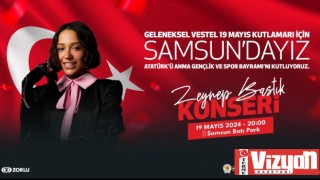 Samsun, 19 Mayıs coşkusunu bu yıl da Vestel ile kutlayacak