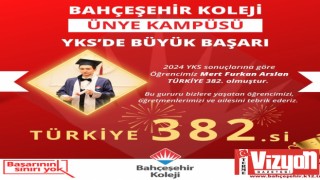 Bahçeşehir Koleji’nden YKS 2024 Başarısı