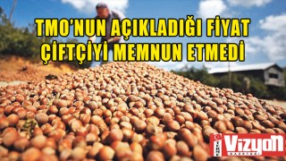 TMO’nun açıkladığı fiyat çiftçiyi memnun etmedi